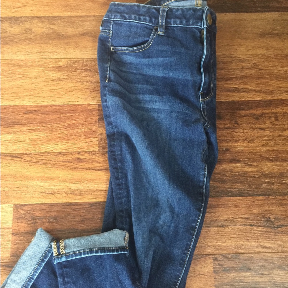 American Eagle high - rise jeans
